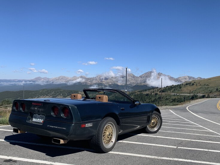 Thumbnail Photo undefined for 1990 Chevrolet Corvette Convertible